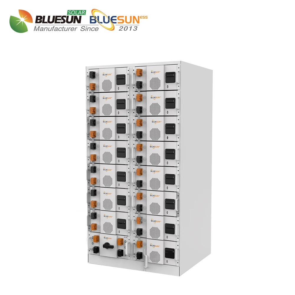 Bluesun All-in-one Hybrid Solar System Solar Energy System 10KW 20KW 30KW 40KW 50KW Solar Panels System with Batteries