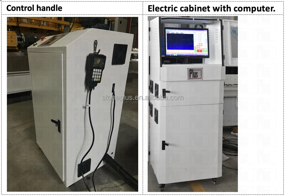 Squirrel 1206 Large format stone engraver  Stone engraving Custom stone engraving machines