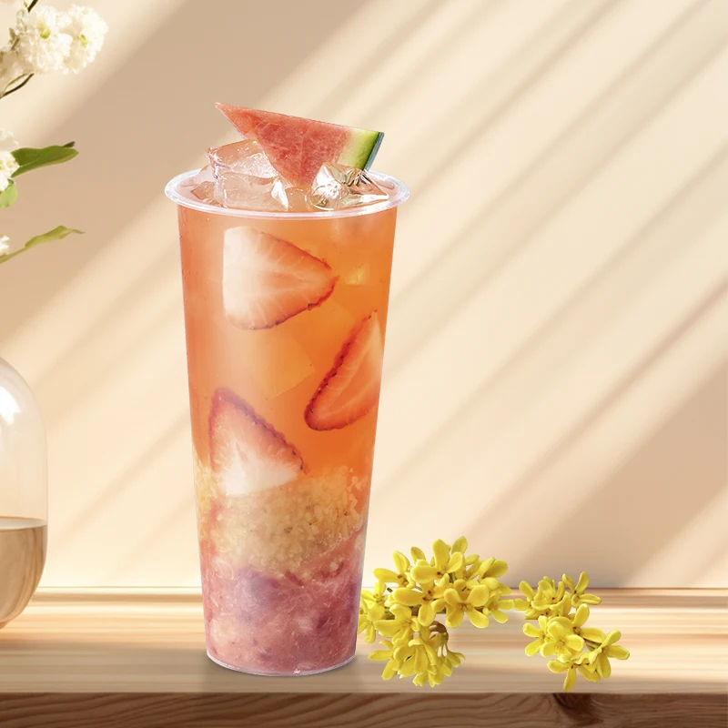 High grade Czseattle Osmanthus wine brewing flavored drink & beverage osmanthus sauce concentrate for bubble tea store