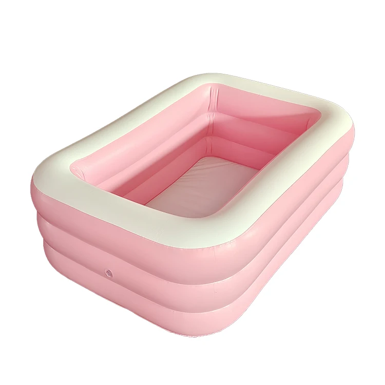 Factory wholesale Outdoor Garden Large Plastic Inflatable Adult Swimming Pools Big Pvc Inflatable Pool