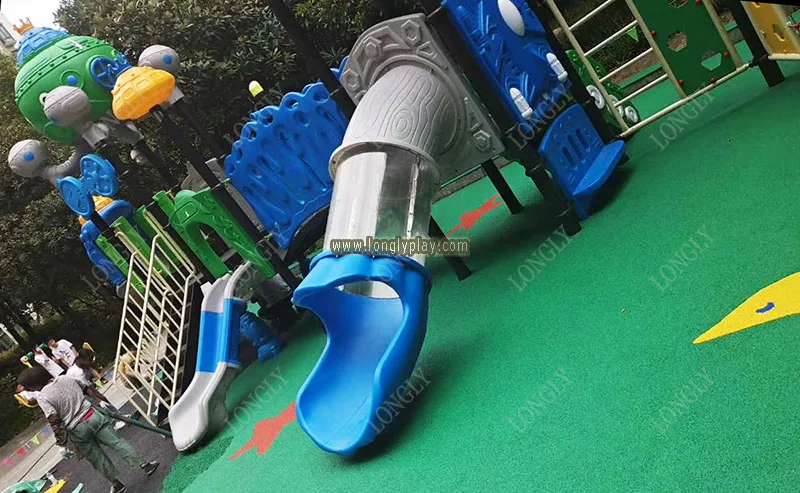 Water Park Slide City with Inflatable Pool Best Price Summer for Adult PVC Long Accessory Time Color Material Origin Repair Type