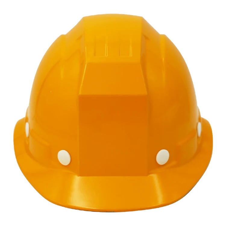 Factory Wholesale Abs Compressive Full Brim Safety Helmets Fashion Functional Protective Hats for Construction Workers