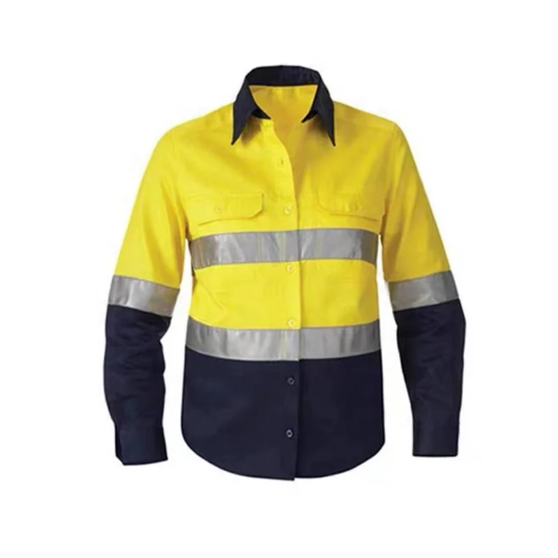 Workcoat Heat Resistant Welding Industrial Work Suit for Welders Anti Heat Work Clothes Uniform