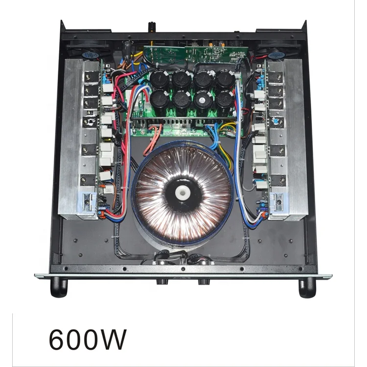 PL Series Professional Sound System Power Amplifier Pa 2CH Power Supply Amplifier For Home-ued