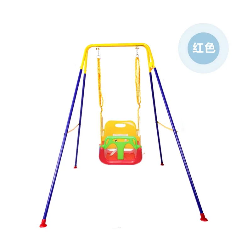 Kids/children outdoor swing playground, indoor play swing kids metal hanging swing sets