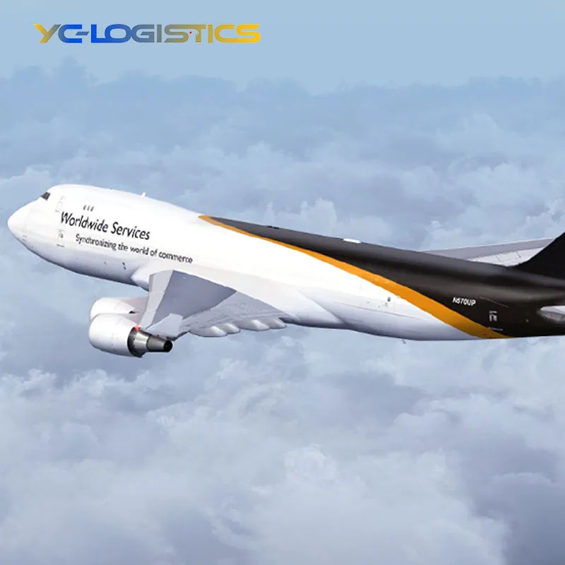 Air express shipping DHL express door to door delivery freight forwarder from China to UK Europe