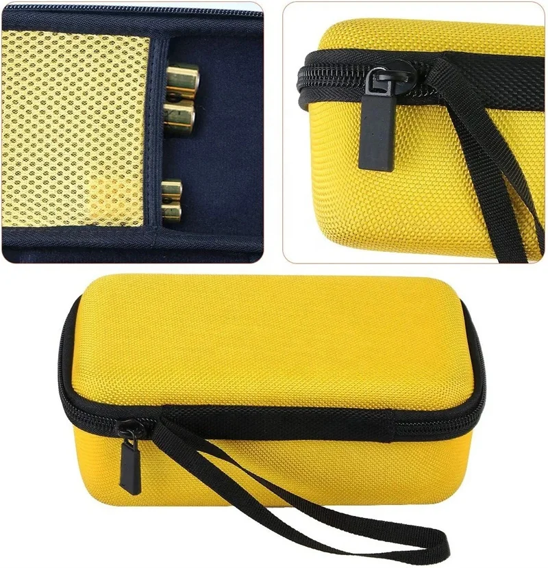Custom Portable Hard EVA Case Storage bag for for Fluke 62 / Fluke 64 / Fluke 59 MAX MAX+ Plus Infrared IR Thermometer