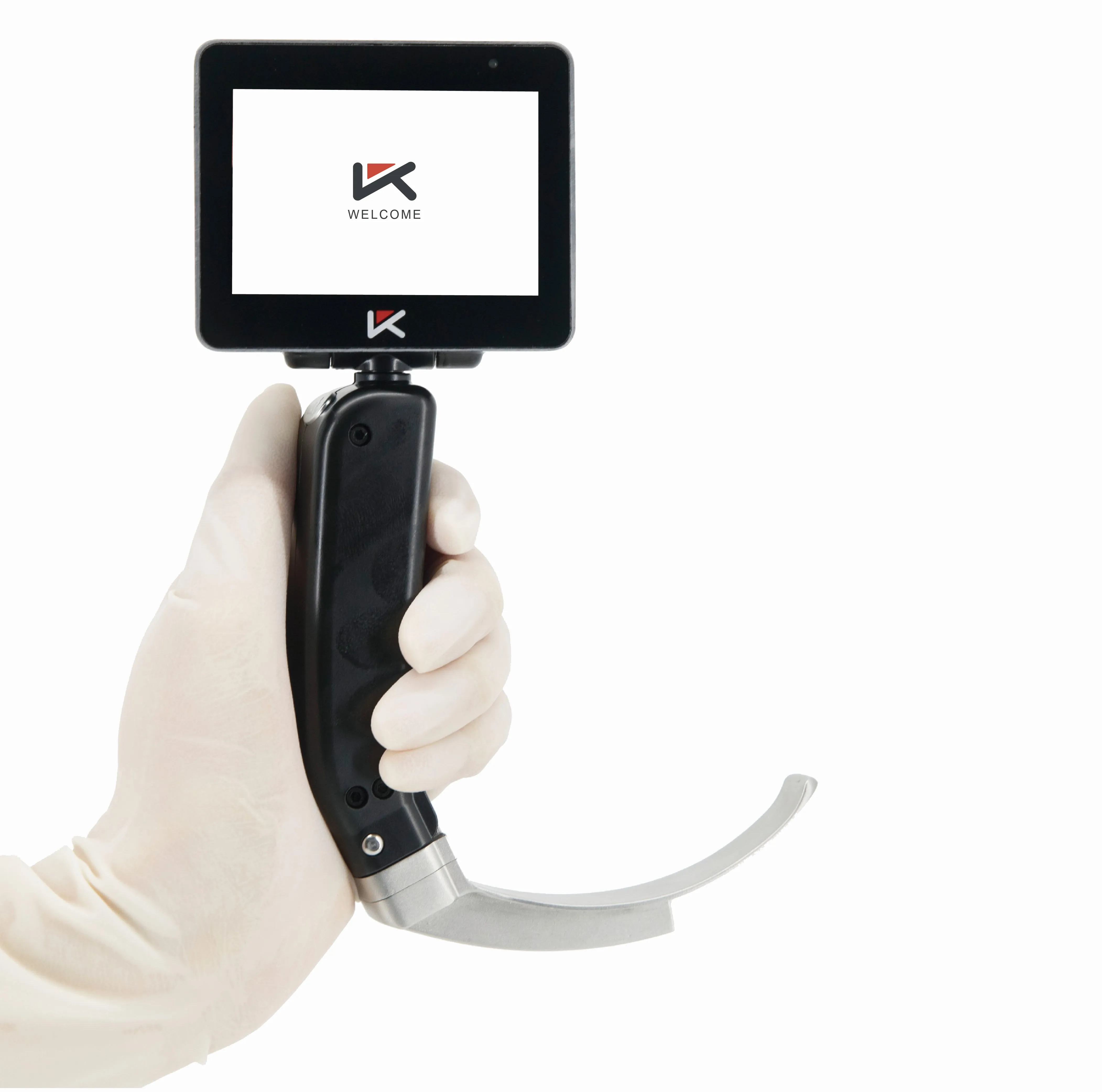 Portable Video Laryngoscope Reusable ENT Surgical Instruments Hold Laryngoscope Set Including Scope