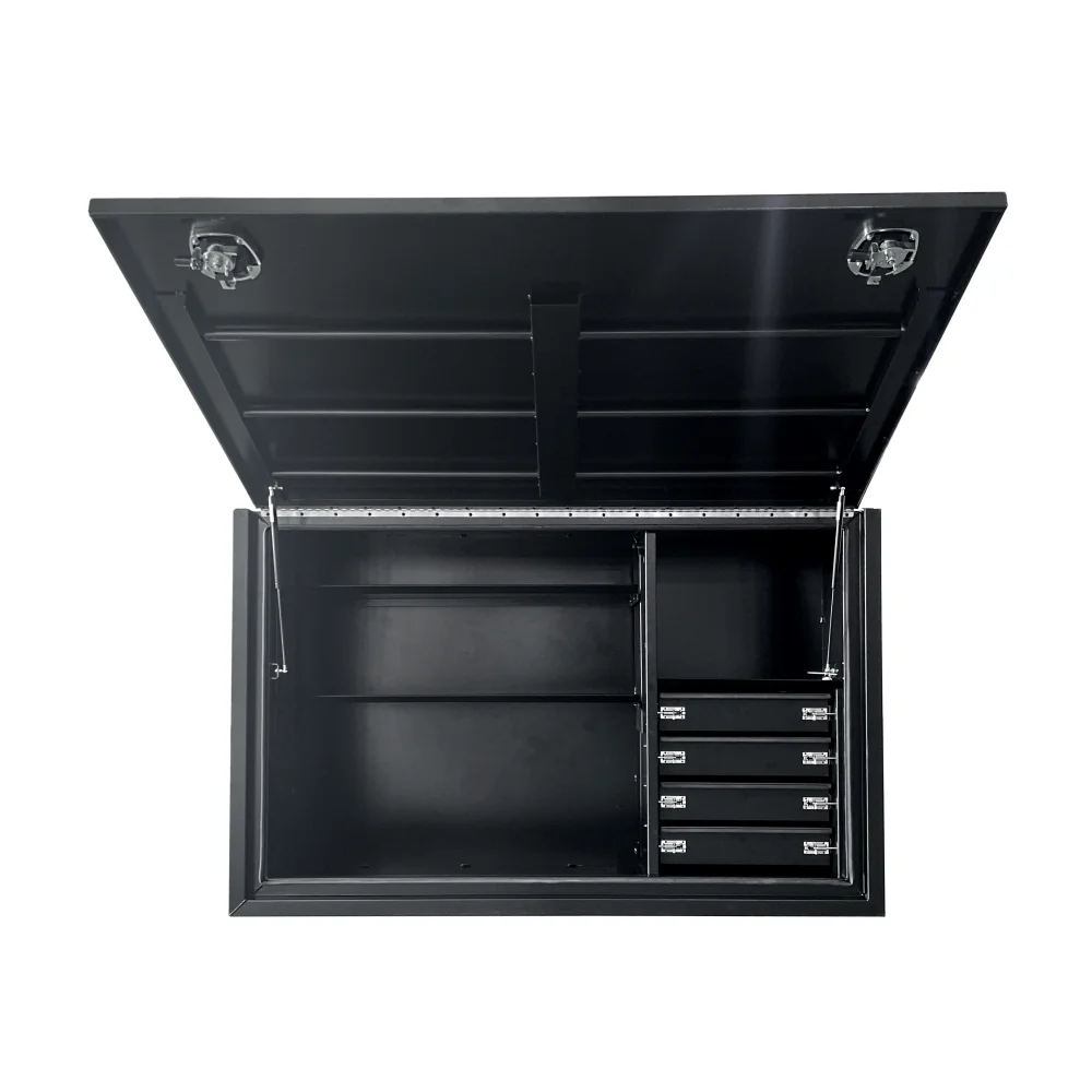 Оптовая продажа водонепроницаемая черная коробка для инструментов 1900 мм x 600 1200 аксессуары экстерьера