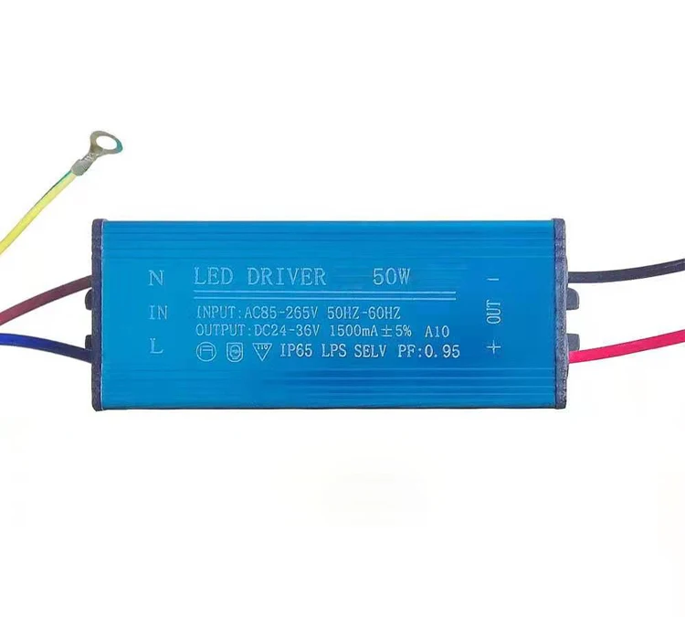 Led Driver 50w Dc 24V 36V 300ma Driver Led 50w 900mA 1000mA 1050mA 1200mA 1300mA 1500mA Water Proof Led Power Supply