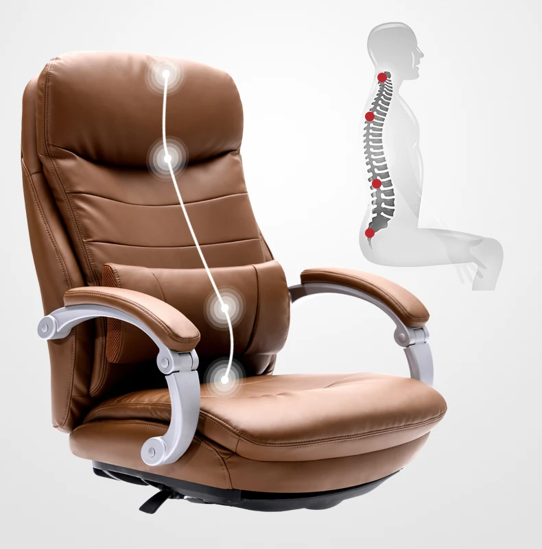 
Best sales luxury recliner leather OFFICE CHAIR MANUFACTURE CEO boss fashionable office executive chair 