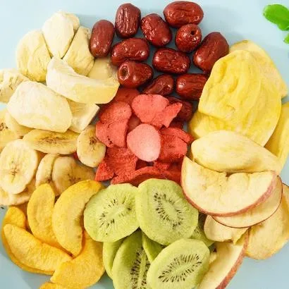 250gram 8kind fruit chips mix fruit snack crispy