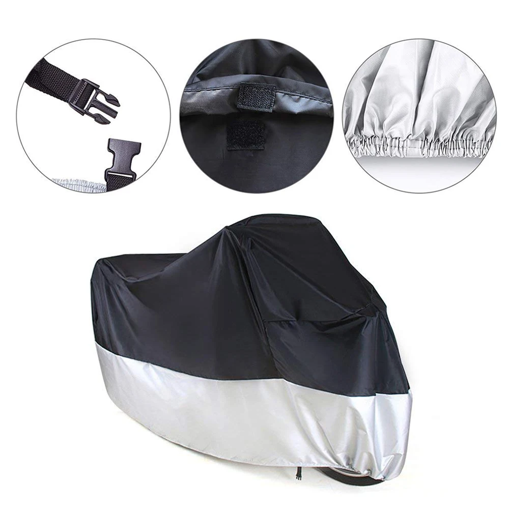 UV protection 210D polyester waterproof motorcycle cover