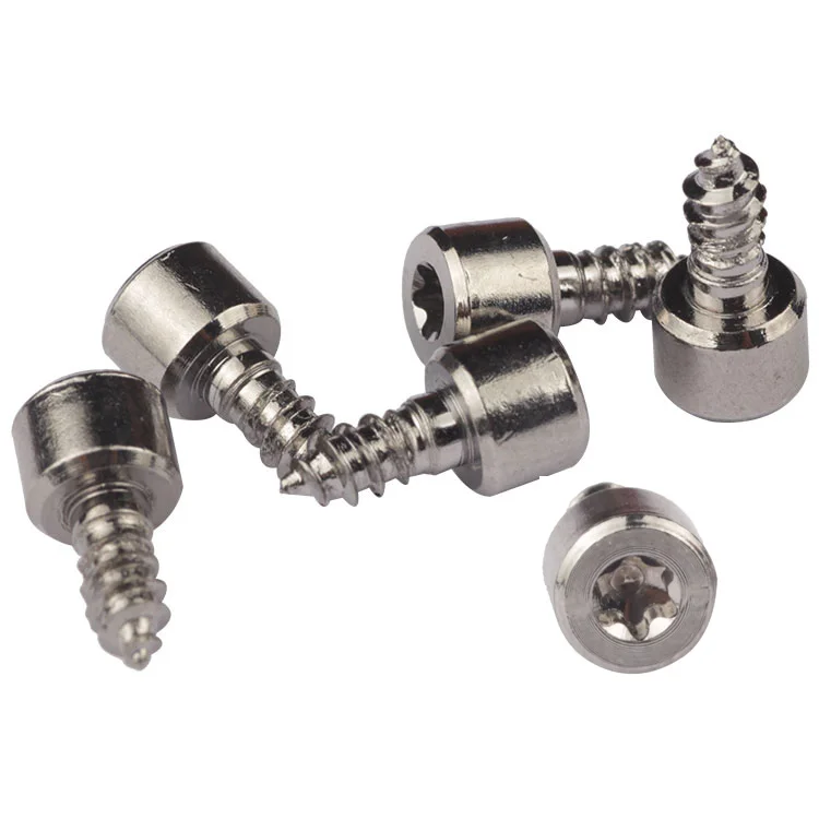 Custom Self Tapping Tornillos Thumb Machine Screw Bolt Stainless Steel Torx Socket Head Screws