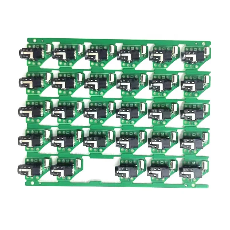 Headphone JACK Socket Plug For Nintendo Switch Lite Earphone Socket with board