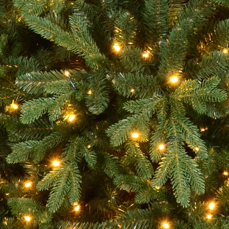 China Longstar Luxury Christmas Tree Manufacturer Artificial Christmas Trees PVC Mixed PE Green LED Light Xmas Tree on Sale