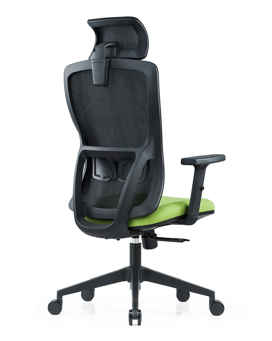 Commercial High Back Office Chairs Furniture reclining full mesh office chair