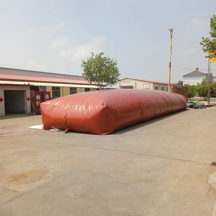 20m3 10m3 Durable portable home pvc red film biogas digester storage bag set plant price in kenya