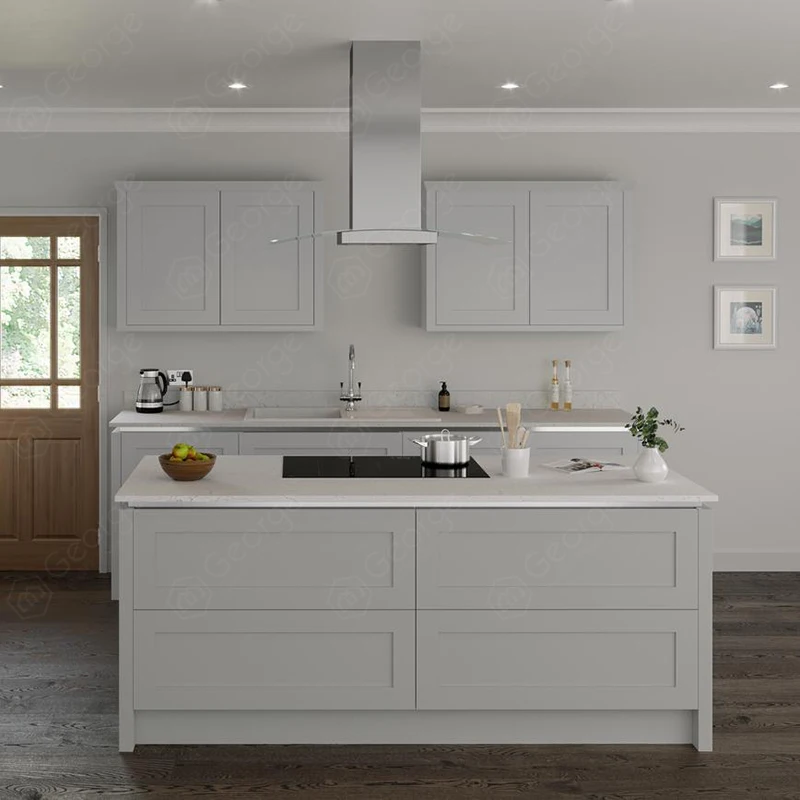 Custom Vertical Swing Lift-Up Mechanism Modern Small Kitchen Hardware Accessories Cabinets For Small Room