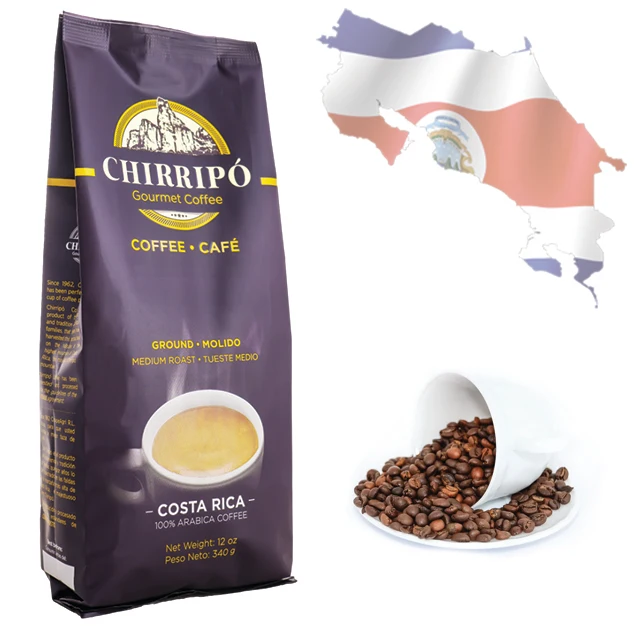 
Chirripo Boutique 1000g Finest Single Origin Costa Rican Roasted Coffee Beans Arabica 