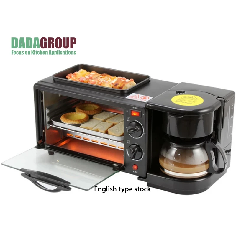 3in1 Завтрак машина для приготовления завтрака 3-в-1