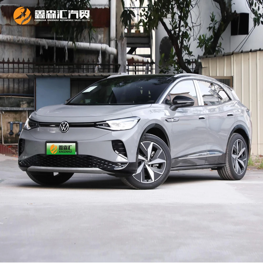 New Energy Electric EV Car VW ID.4 Crozz Pure Plus for Family VW ID.4 Crozz Long Range Best Selling ID4 VW Left Hand
