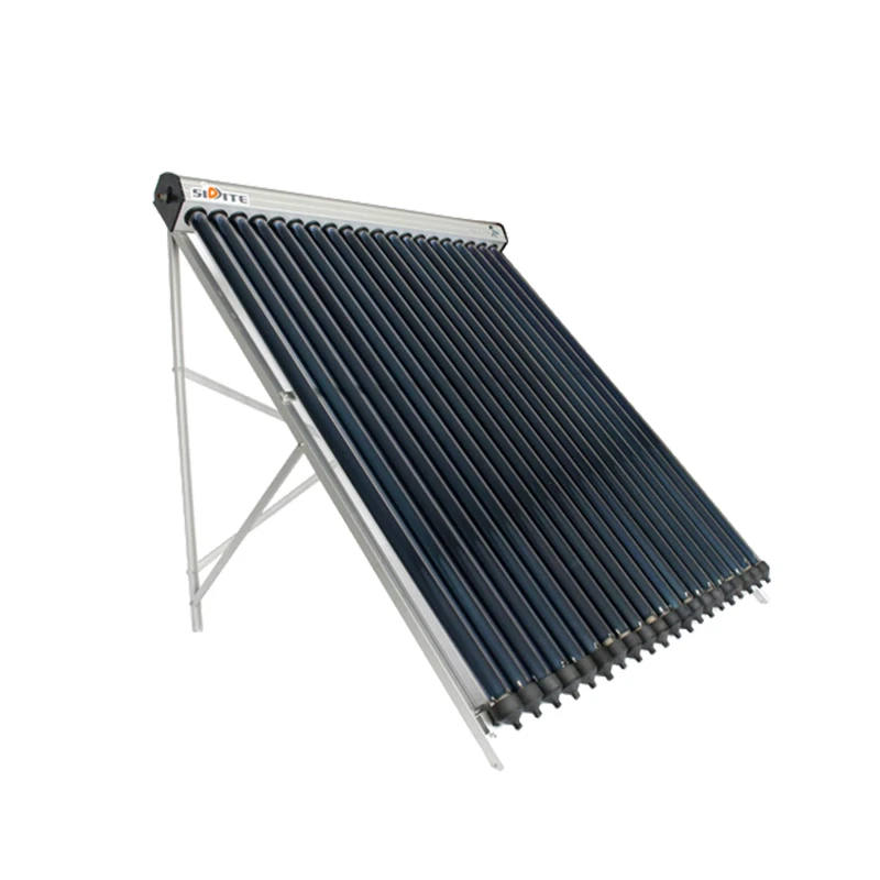 Good quality heat pipe collector Good quality with ce certificate solar keymark certificate 24mm biggger header