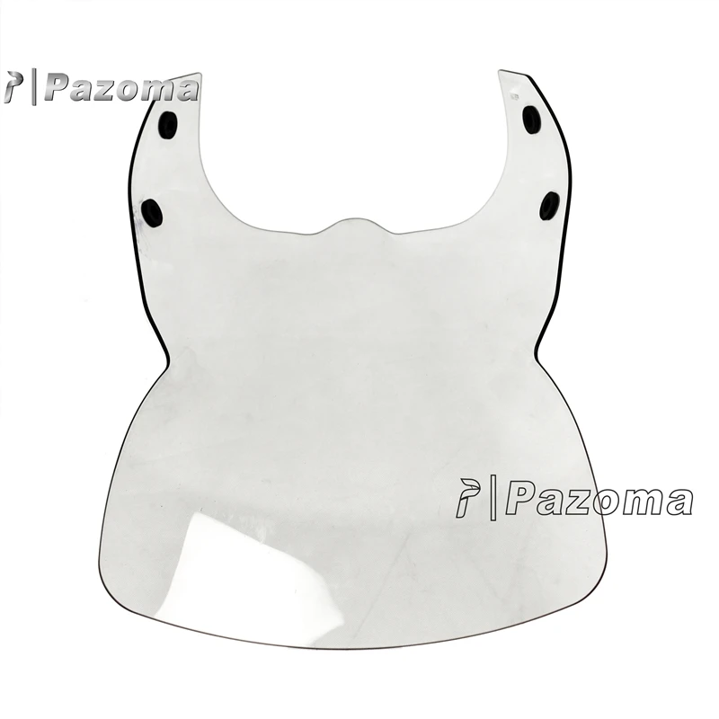 Различный цвет Передняя лобовое стекло для Suzuki бульвар M109R