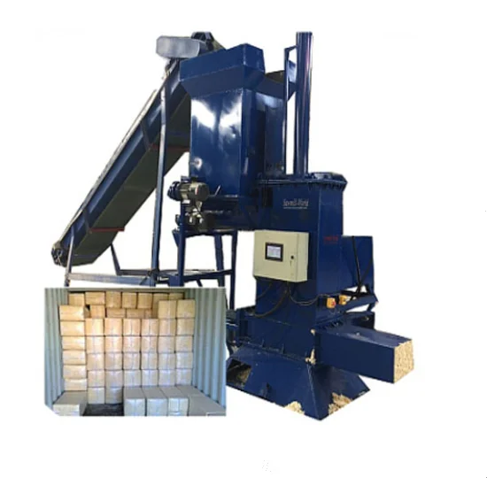 
Wood Shavings Baling Press Machine, sawdust conveyor 