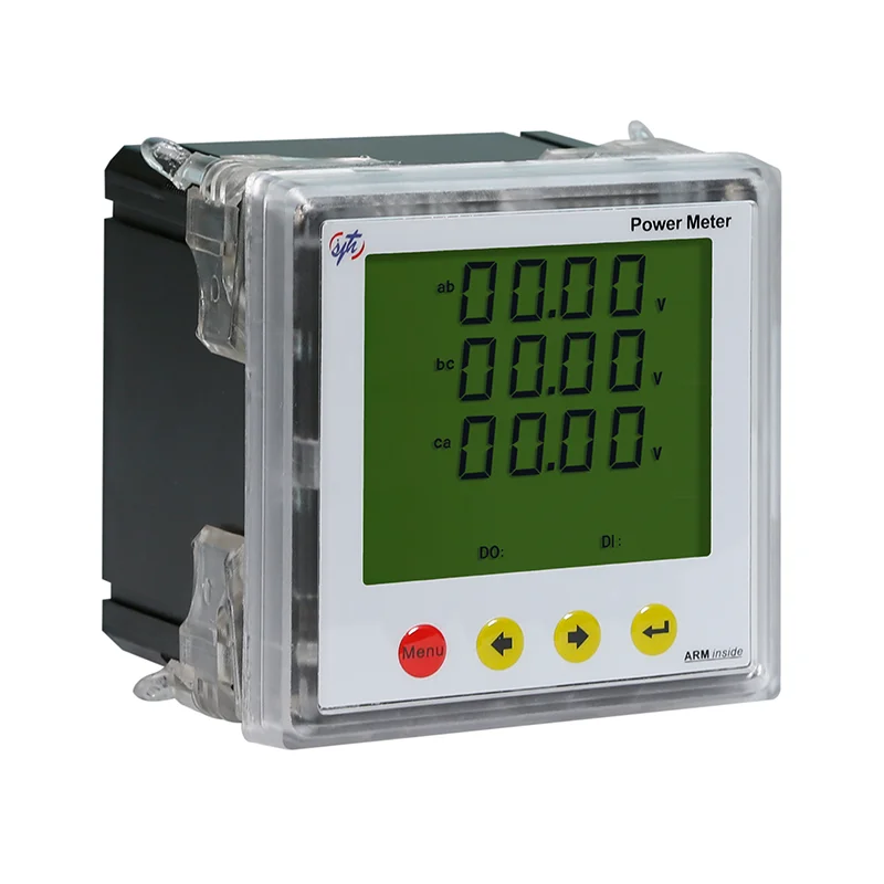 Lcd Display Digital Panel Ac Three-Phase Meter Lcd Three-Phase Combination Table Factory Latest Multifunctional