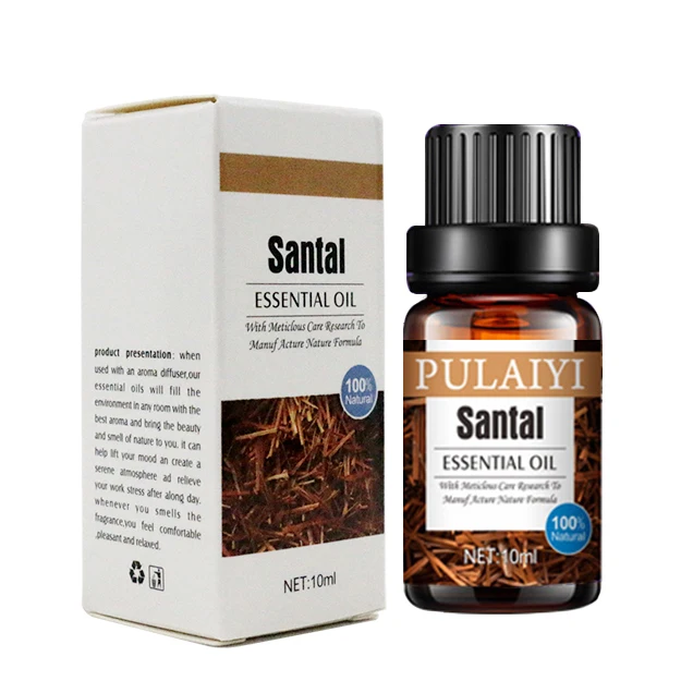 
OEM Origin Type fragrance oil ODM Floral fragrance oil Santal Flavor Factory Therapeutic Price Hot Selling 3 10ml Cardboard Box 