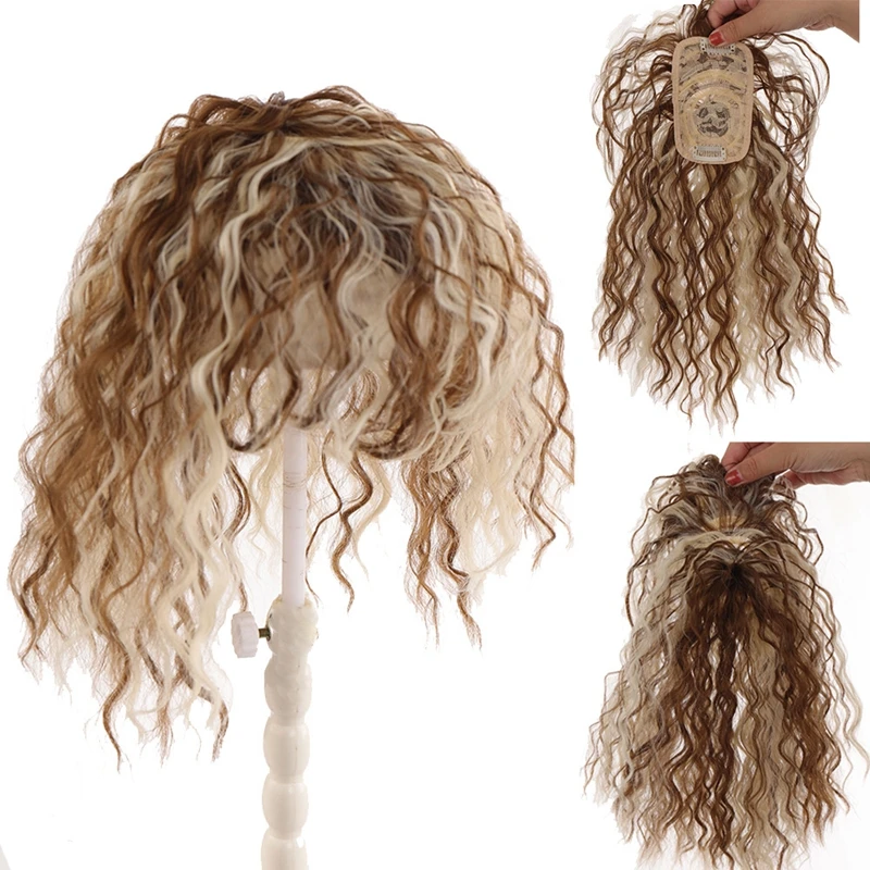 Best Quality Wholesale Silky Straight Neat Bangs Synthetic Clip in Fringe Hair Extension Front Fringe Hair Piece