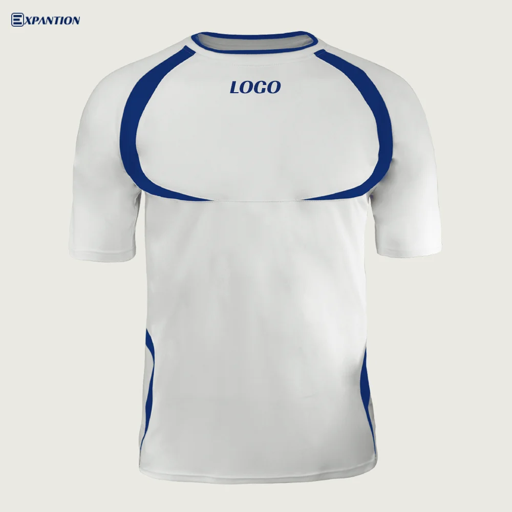 EXP Brand Manufacturer OEM Service Custom Design International Team Apparel Soccer Shirts