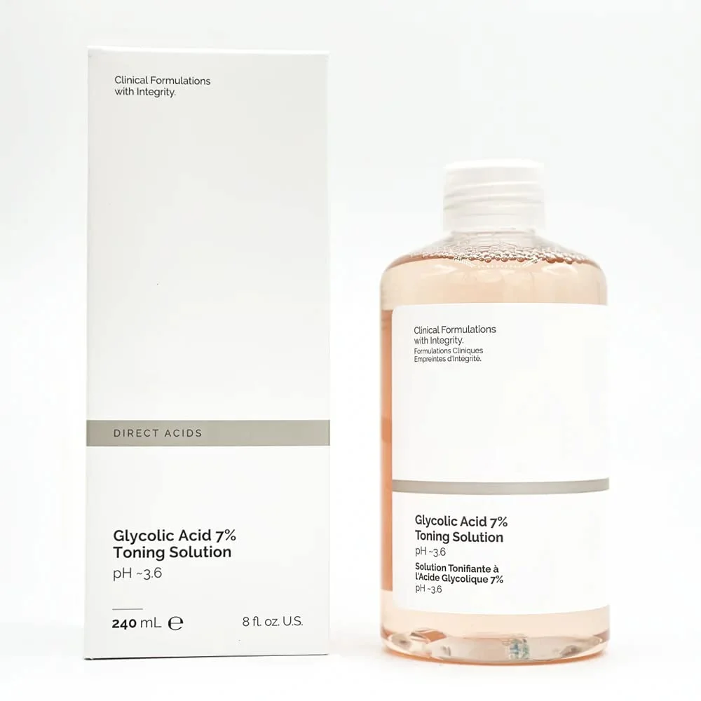 Qrdinary Glycolic Acid 7% Tonic 240ml Hydrating Anti-Aging Whitening Glycolic Acid 7%