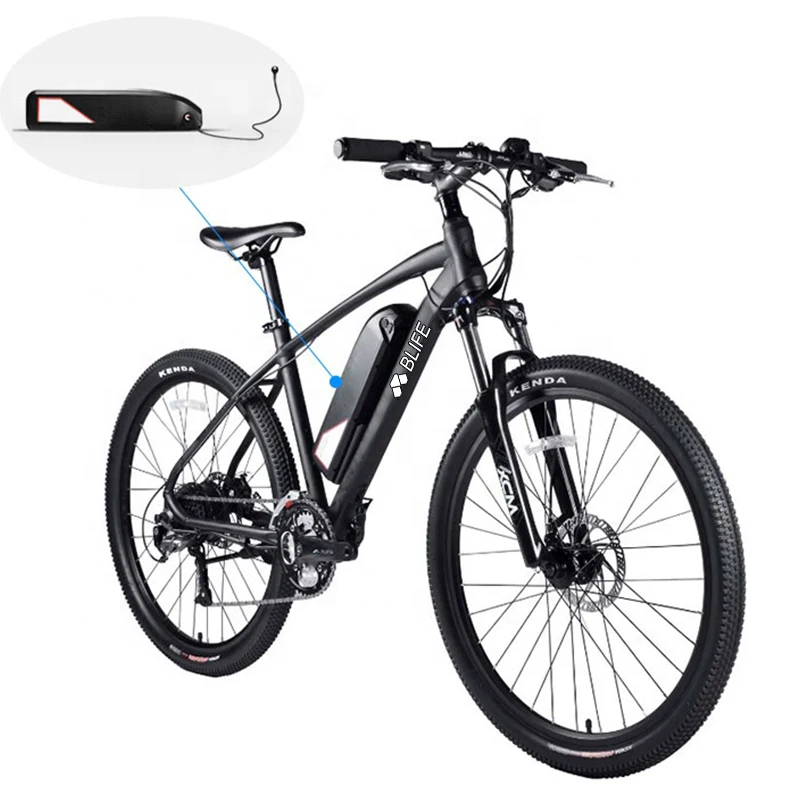 Популярный складной горный велосипед 27 5 дюйма электрический MTB с алюминиевой