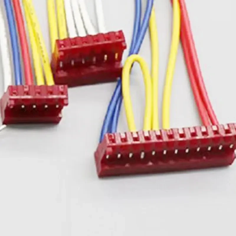 3.96 Puncture Cable harness TEIDC3-640428 Medical Device Cable 640440IDC2.54 Terminal cable smart