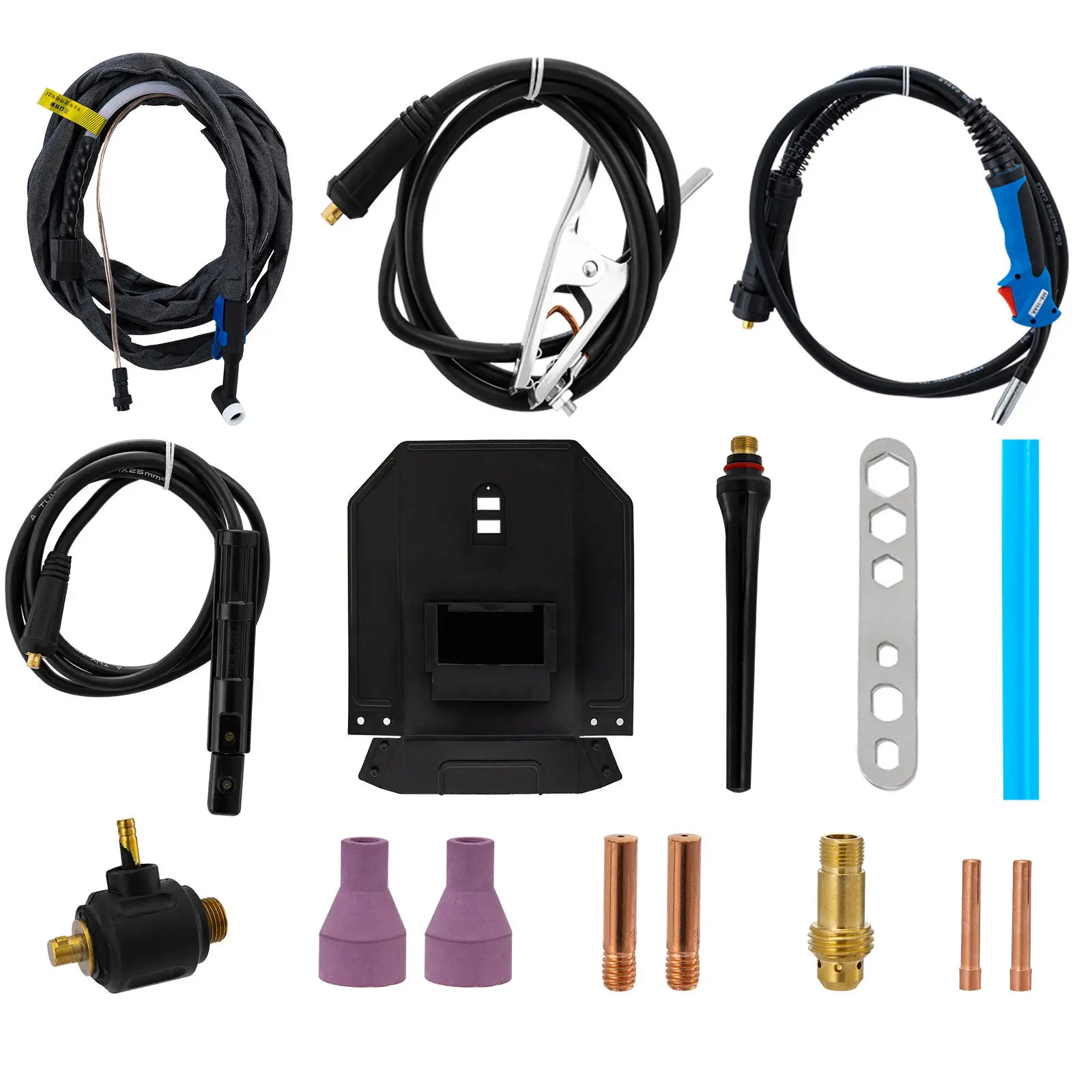 Widely Used Mig Welder Welding Machine MIG-200 MIG/TIG/Stick Arc 3-in-1 Inverter Welder 220V For Alloy