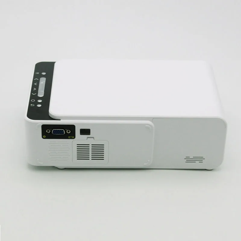 
T5 WIFI projector mini portable cell video beamer screen mirroring WIFI display HD LED LOGO projector 