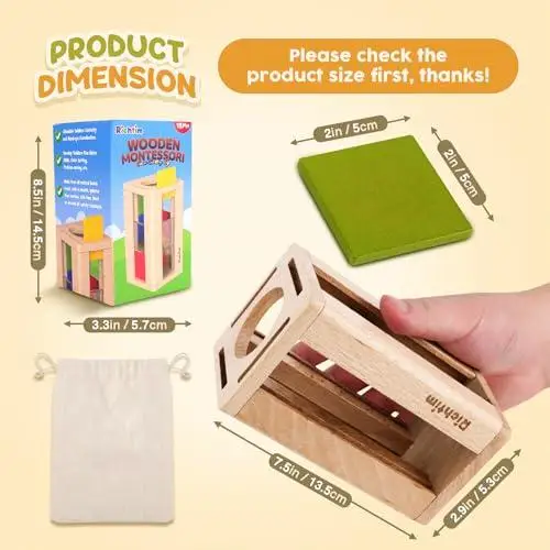 Professional Version Binomial Montessori Sensory Aids Early Education Wood Teaching Materials for Kindergarten