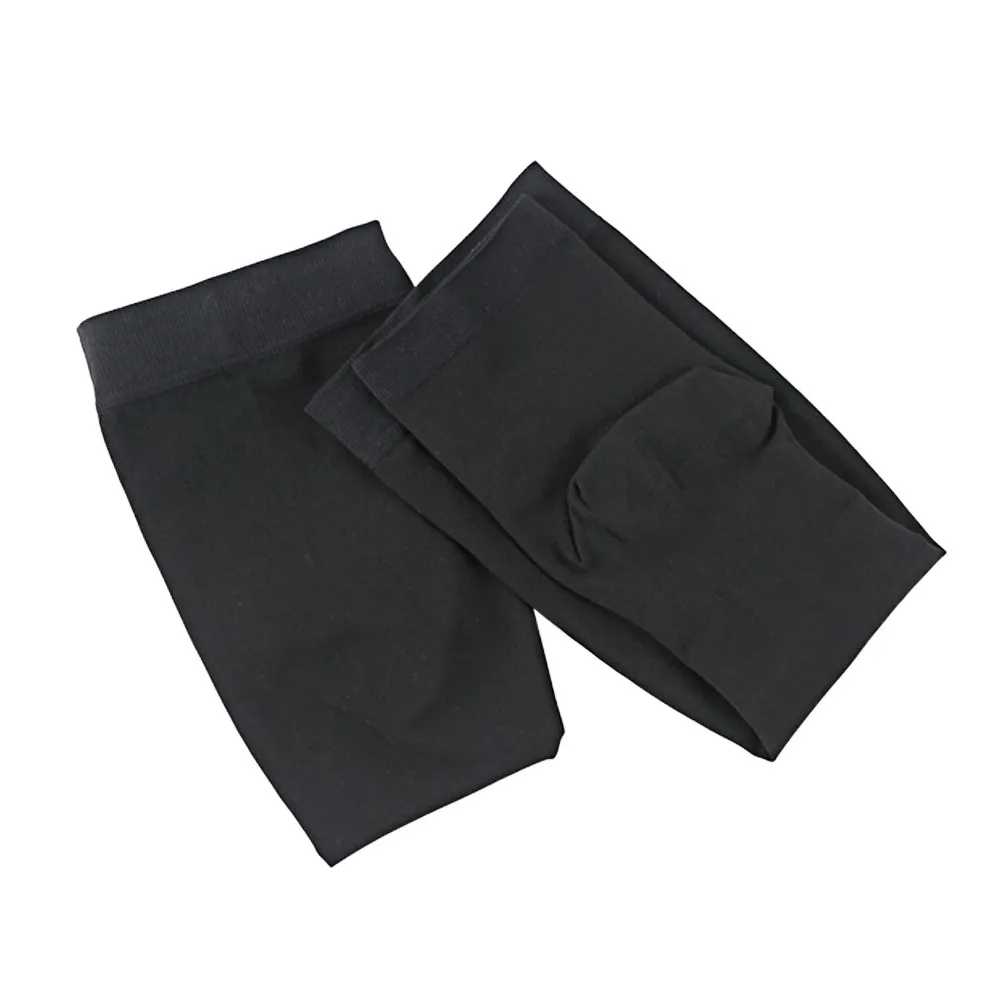 Anti-Varicose Anti-Slip Invisible Sweat Absorbing Elastic Plastic Leg Compression Socks