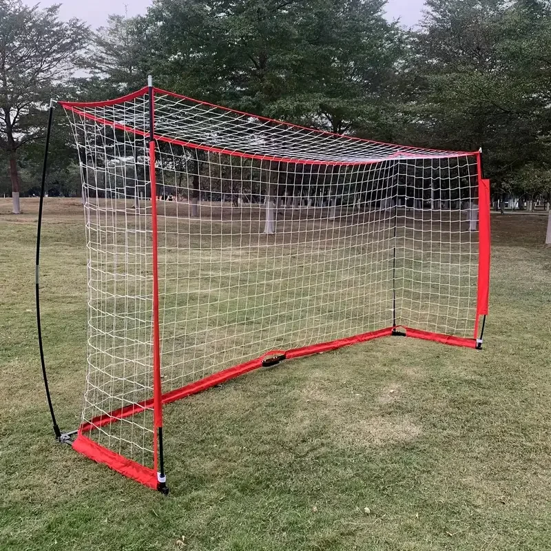 Durable Customized Portable 12FT By 6FT Square Football Soccer Goal For Training Outdoor Indoor