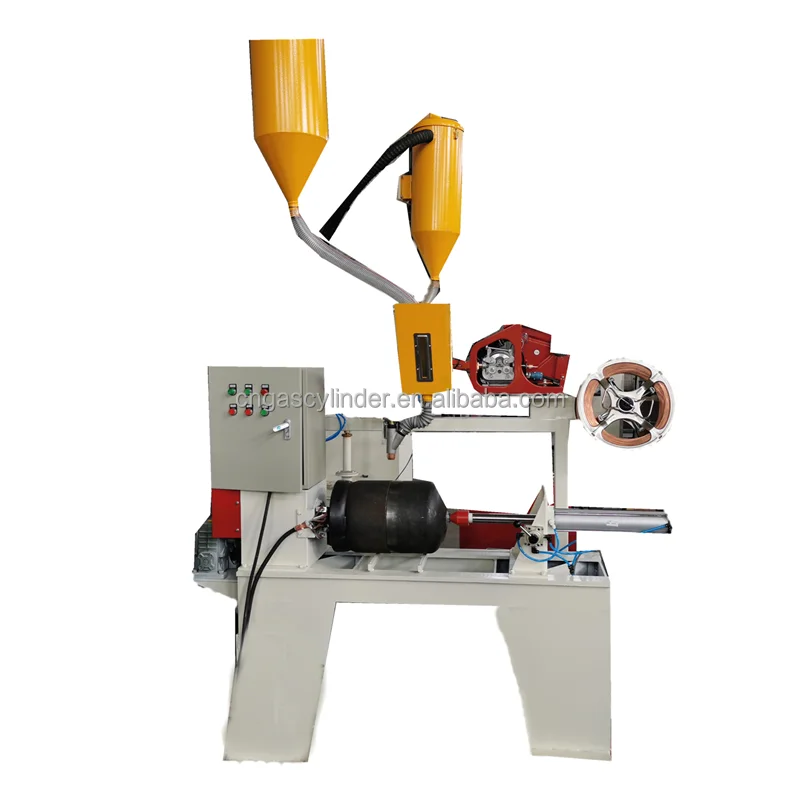 Saw Body Circumferential Welding Machine for LPG Cylinder Manufacturing