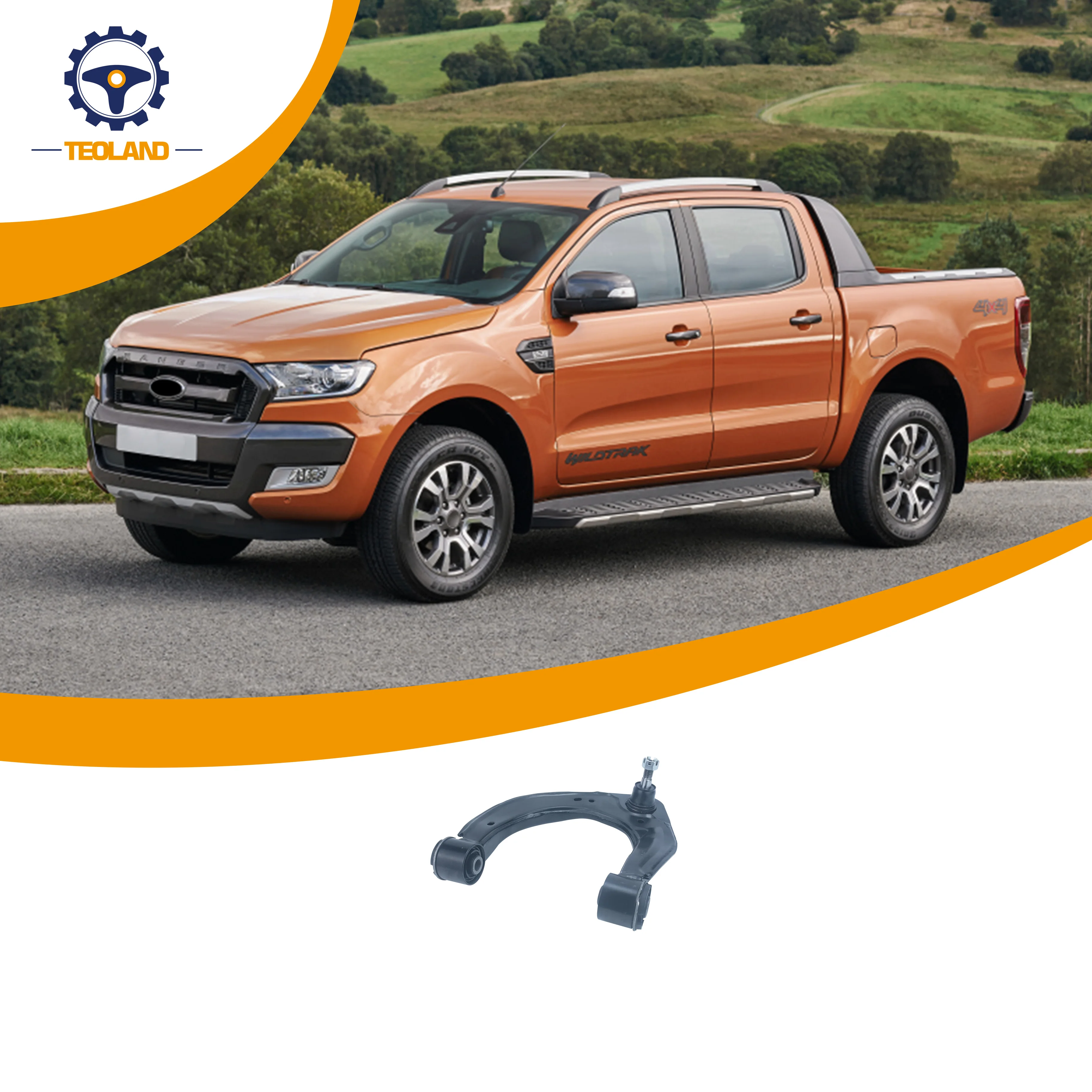 High Quality Suspension System Car Auto Spare Parts Front Upper Control Arm For Ford Ranger (TKE) 2011-  UC3C-34-250D UC3C34250D