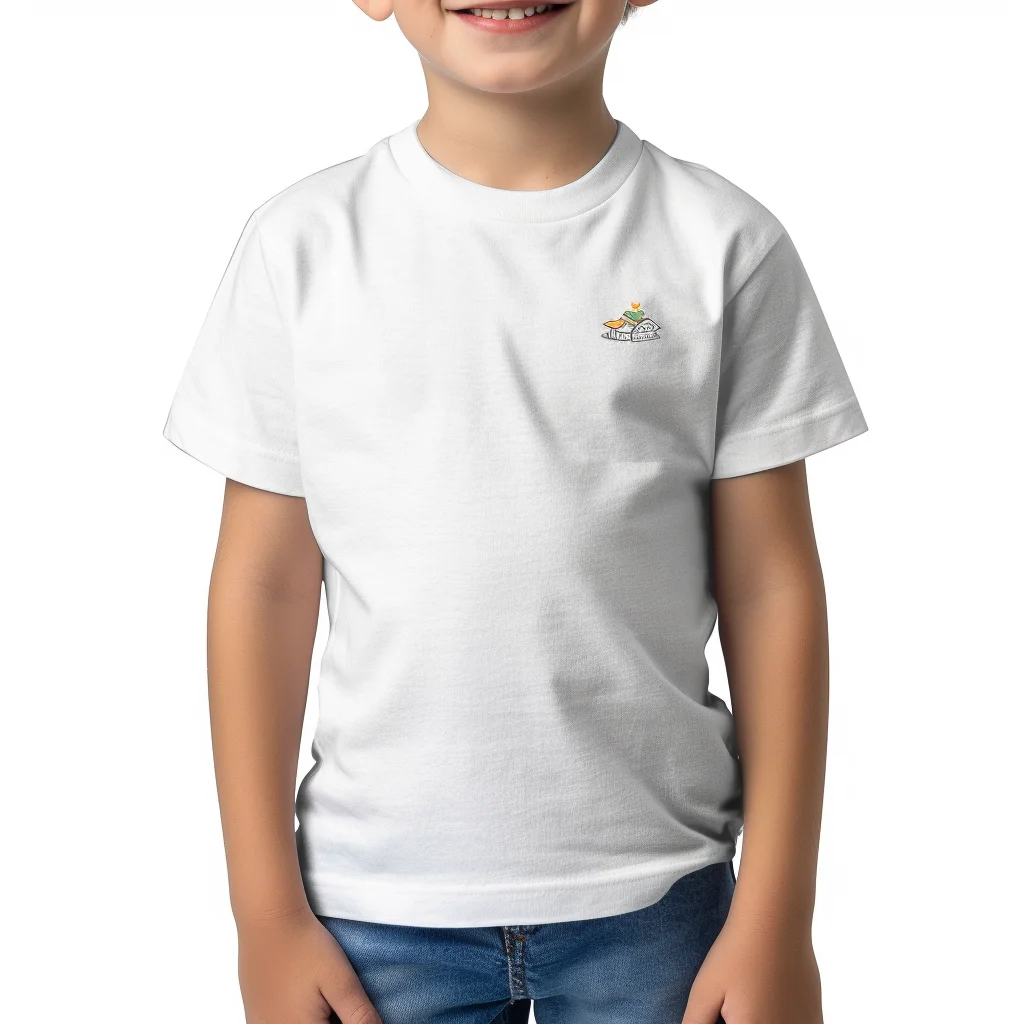 JRT brand Funny custom cotton boys t-shirt printed for promotion