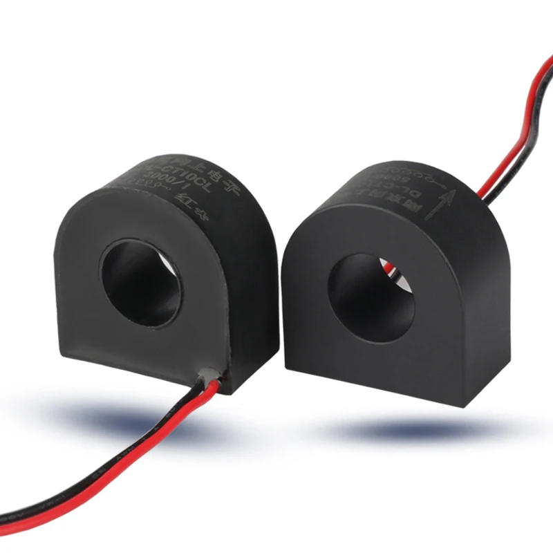 DL-CT10CL-100A/50mA 100A/20mA 100A/25mA China plastic case electrical current transformer