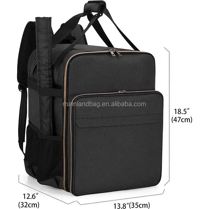 Custom Large DND Tabletop RPG Backpack Board Games Tabletop Gaming Backpack Portable dungeons and dragons miniatures Carry Bag