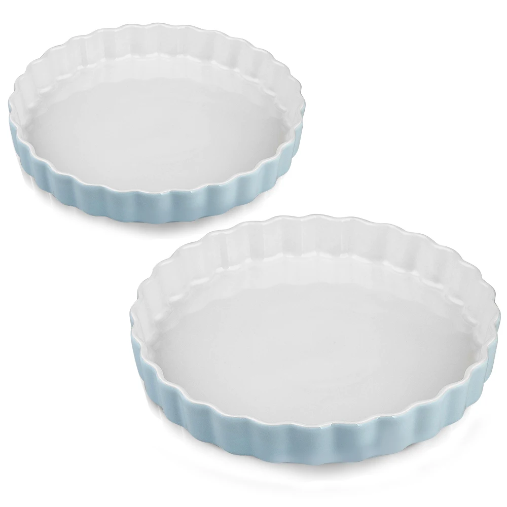 Hot Season Ceramic Tart Plate Set For Two Size Design Guangdong Factory Two Eight Dinner Plate