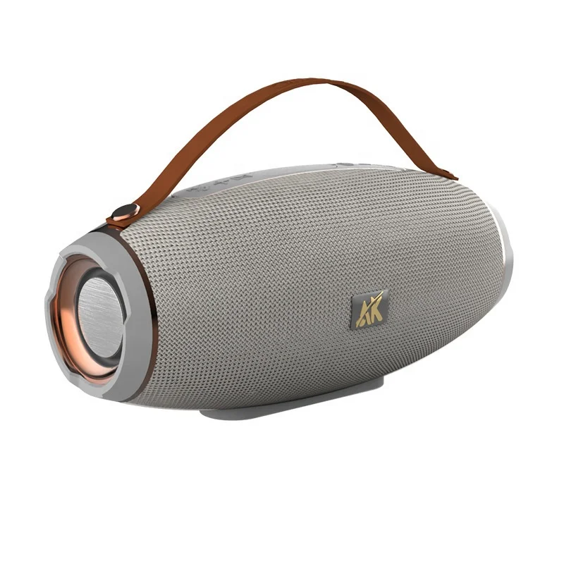 High quality portable Wireless Bluetooth LED Speaker with microphone Hands-free calls function