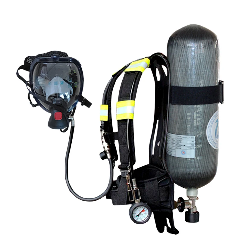 Wholesale Self-contained Positive Pressure Air Breathing Apparatus 30Mpa compressed air safety breathing SCBA