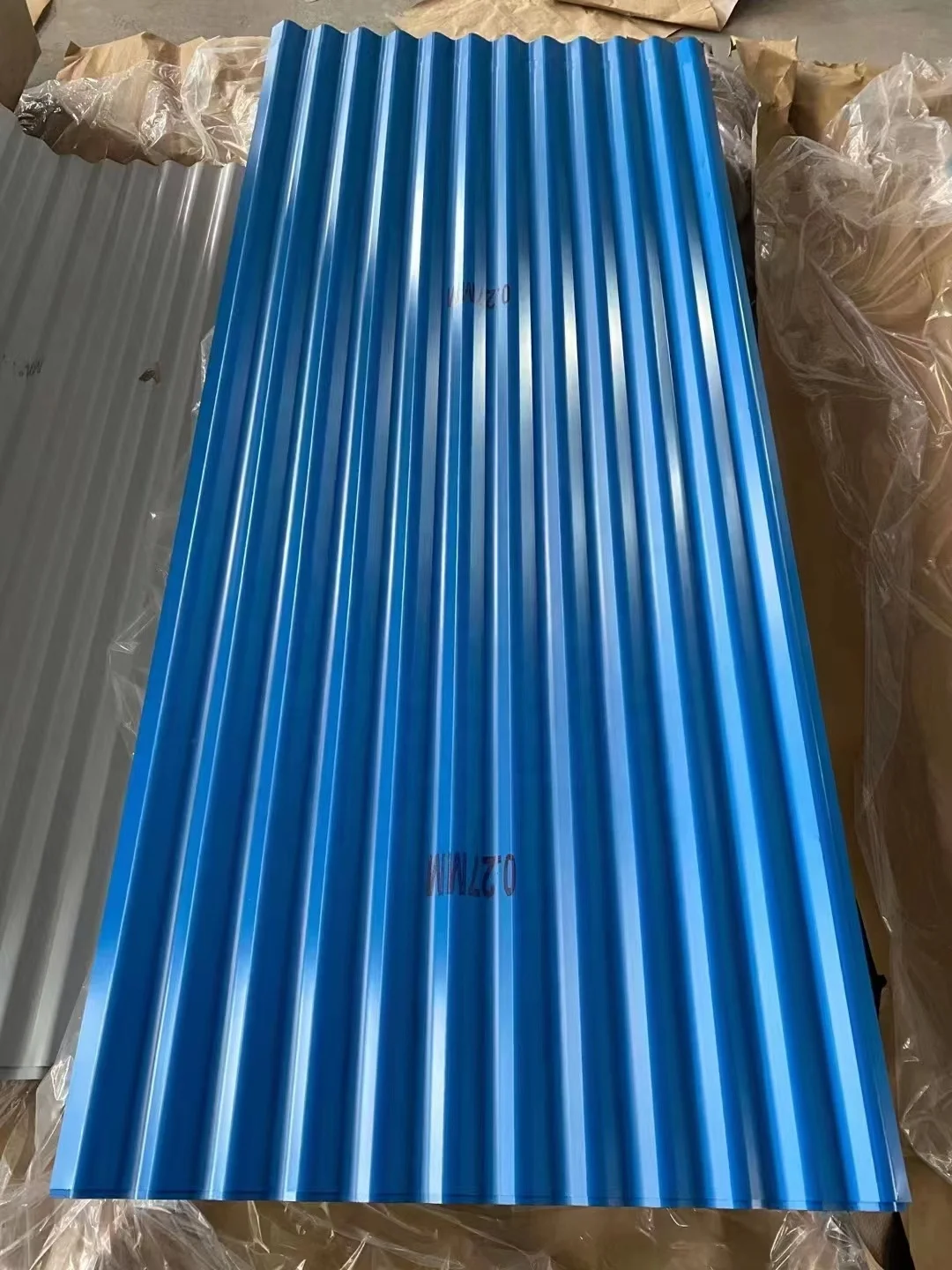 Professional colored roof nails 18 gauge steel frp sheet fiberglass corrugated roofing panels for wholesales